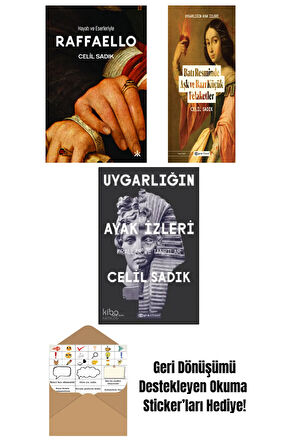 Celil Sadık 3 Kitap Seti + Okuma Sticker'ları