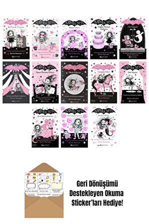 Harriet Muncaster 13 Kitap Seti + Okuma Sticker'ları