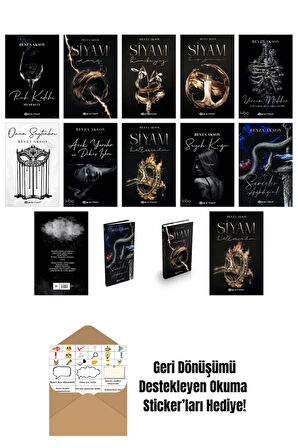 Beyza Aksoy 14 Kitap Seti + Okuma Sticker'ları