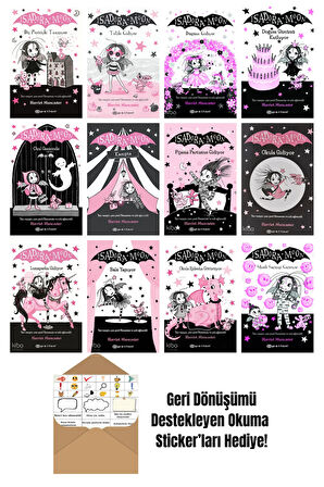 Harriet Muncaster 12 Kitap Seti + Okuma Sticker'ları