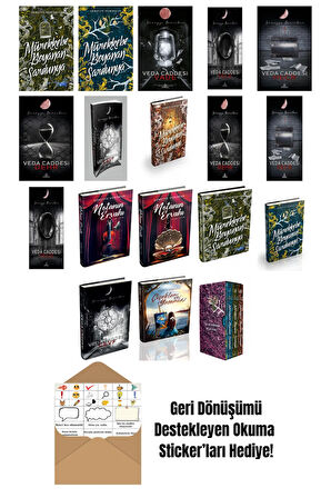 Sümeyye Demirkan 18 Kitap Seti + Okuma Sticker'ları