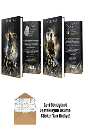 HÜMEYRA 2 Kitap Seti + Okuma Sticker'ları