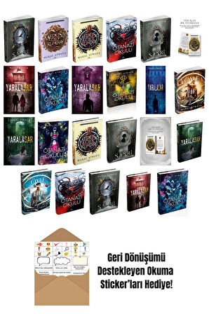 Maral Atmaca 23 Kitap Seti + Okuma Sticker'ları