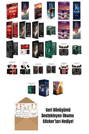 Emre Gül 27 Kitap Seti + Okuma Sticker'ları