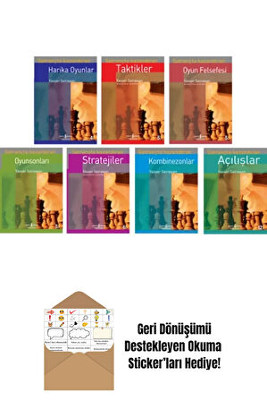Satrançta Kazandıran Serisi 7 Kitap Set