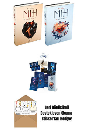 MEHSA 3 Kitap Seti + Okuma Sticker'ları