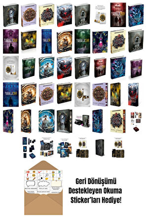 Maral Atmaca 46 Kitap Seti + Okuma Sticker'ları