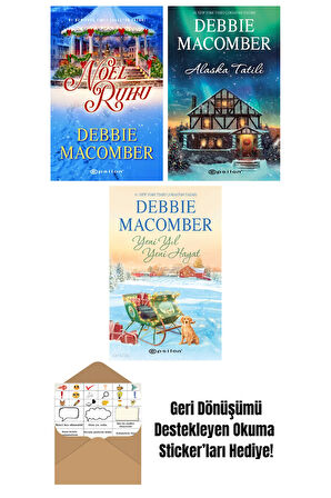 Debbie Macomber 3 Kitap Seti + Okuma Sticker'ları