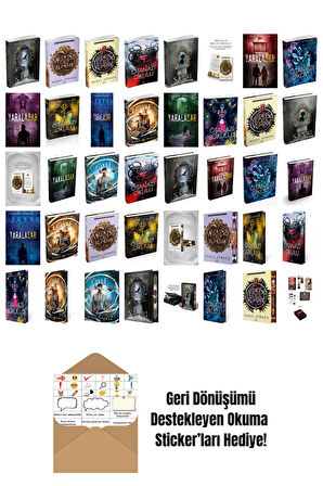 Maral Atmaca 40 Kitap Seti + Okuma Sticker'ları