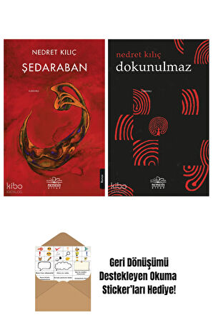 Nedret Kılıç 2 Kitap Seti + Okuma Sticker'ları