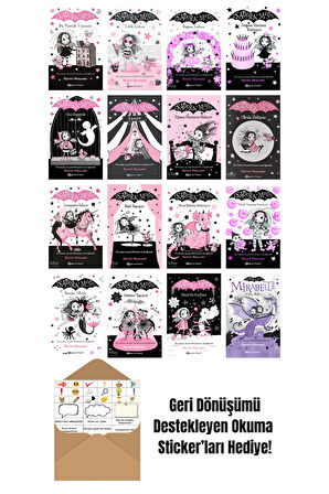 Harriet Muncaster 16 Kitap Seti + Okuma Sticker'ları