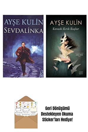 Sevdalinka - Kanadı Kırık Kuşlar - Ayşe Kulin + Okuma Sticker'ları