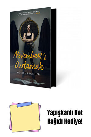 NOVEMBER'I AVLAMAK, CİLTLİ + Yapışkanlı Not Kağıdı