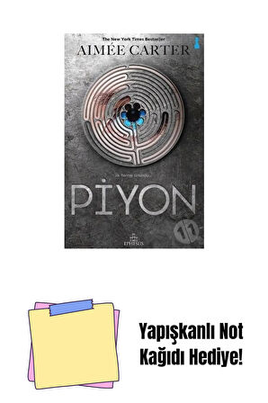 PİYON, CİLTSİZ + Yapışkanlı Not Kağıdı