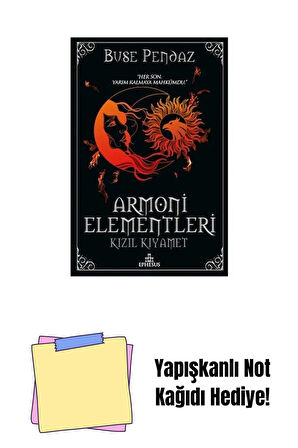 ARMONİ ELEMENTLERİ: KIZIL KIYAMET, CİLTLİ + Yapışkanlı Not Kağıdı