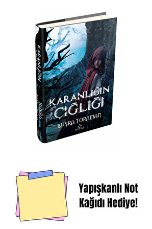 KARANLIĞIN ÇIĞLIĞI, CİLTLİ + Yapışkanlı Not Kağıdı