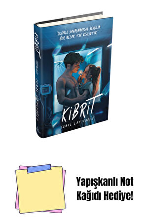 KİBRİT, CİLTLİ + Yapışkanlı Not Kağıdı