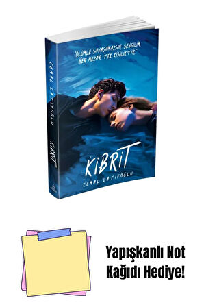 KİBRİT, CİLTSİZ + Yapışkanlı Not Kağıdı