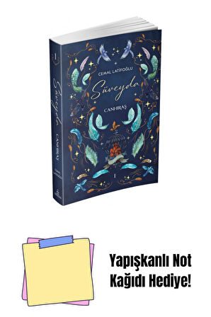 SÜVEYDA - 1:CANHIRAŞ, CİLTSİZ + Yapışkanlı Not Kağıdı
