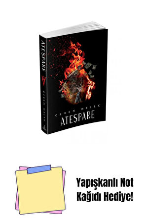 ATEŞPARE-2, CİLTSİZ + Yapışkanlı Not Kağıdı