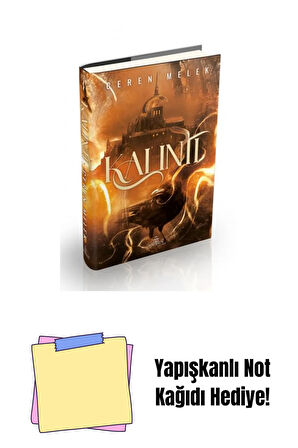 KALINTI -1, CİLTLİ + Yapışkanlı Not Kağıdı