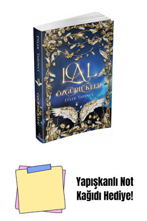 LAL ÖZGÜRLÜKLER, CİLTSİZ + Yapışkanlı Not Kağıdı