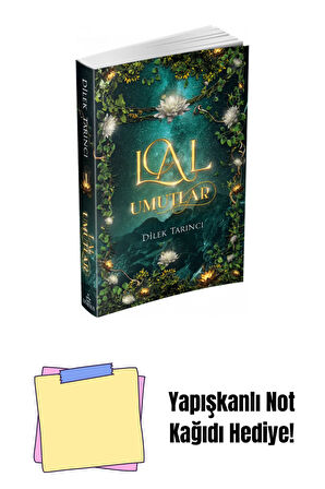 LAL UMUTLAR, CİLTSİZ + Yapışkanlı Not Kağıdı