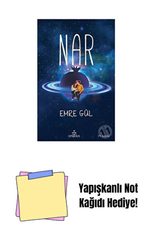 NAR, CİLTSİZ + Yapışkanlı Not Kağıdı