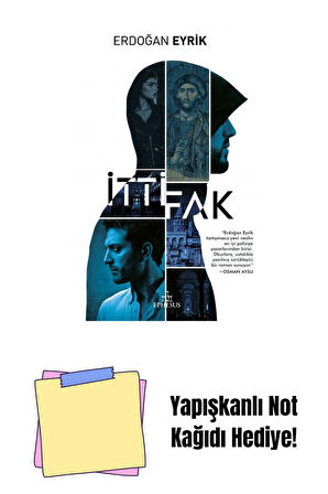 İTTİFAK, CİLTSİZ + Yapışkanlı Not Kağıdı