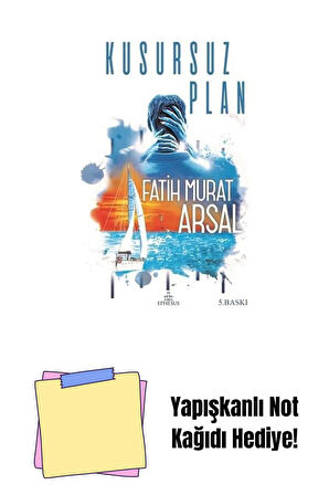 KUSURSUZ PLAN, CİLTSİZ + Yapışkanlı Not Kağıdı
