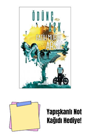 ÖDÜNÇ AŞK, CİLTSİZ + Yapışkanlı Not Kağıdı