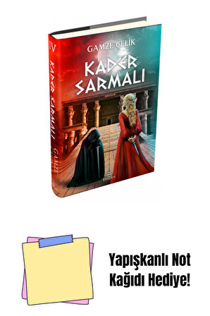 KADER SARMALI, CİLTLİ + Yapışkanlı Not Kağıdı