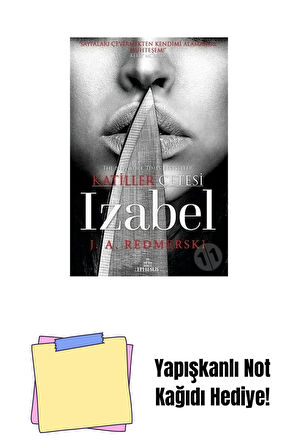 IZABEL-KATİLLER ÇETESİ, CİLTSİZ + Yapışkanlı Not Kağıdı