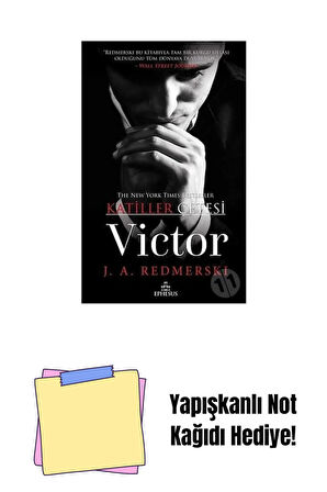 VICTOR-KATİLLER ÇETESİ, CİLTSİZ + Yapışkanlı Not Kağıdı