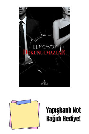 DOKUNULMAZLAR, CİLTLİ + Yapışkanlı Not Kağıdı