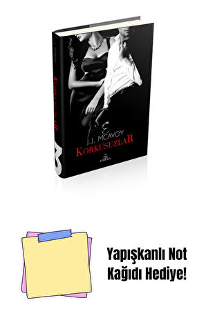 KORKUSUZLAR, CİLTLİ + Yapışkanlı Not Kağıdı