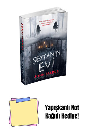 ŞEYTANIN EVİ 1 - CİLTSİZ + Yapışkanlı Not Kağıdı
