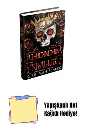 CEHENNEMİN KRALLIĞI, CİLTLİ + Yapışkanlı Not Kağıdı