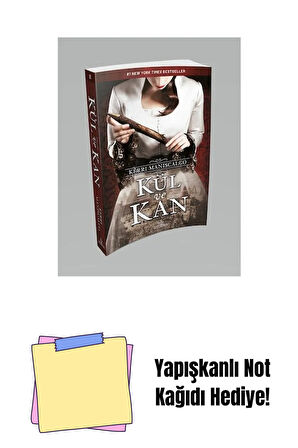 KÜL VE KAN, CİLTSİZ + Yapışkanlı Not Kağıdı