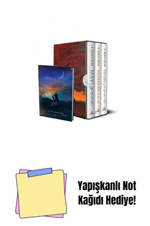 SET- K.KÜBRA BERK SERİSİ (3 KİTAP), CİLTLİ + Yapışkanlı Not Kağıdı