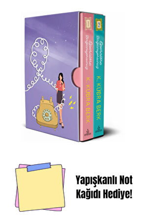 SET- OPERATÖRE BAĞLANIYORSUNUZ (2 KİTAP), CİLTSİZ + Yapışkanlı Not Kağıdı