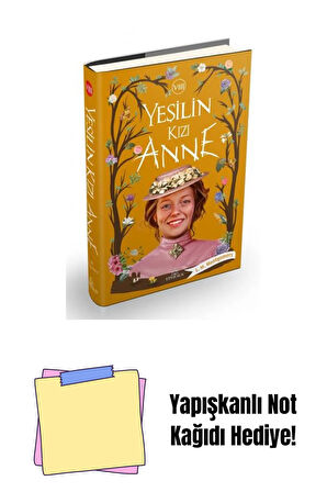 YEŞİLİN KIZI ANNE - 8, CİLTLİ + Yapışkanlı Not Kağıdı