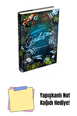 GÖKÇEN-1: UNUTULMUŞ ÇİÇEKLER, CİLTLİ + Yapışkanlı Not Kağıdı