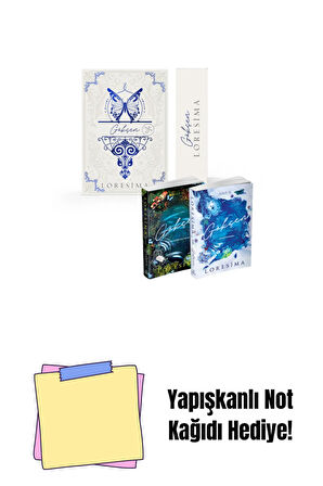 SET- GÖKÇEN İKİ KİTAPLIK SET (CİLTSİZ) + Yapışkanlı Not Kağıdı