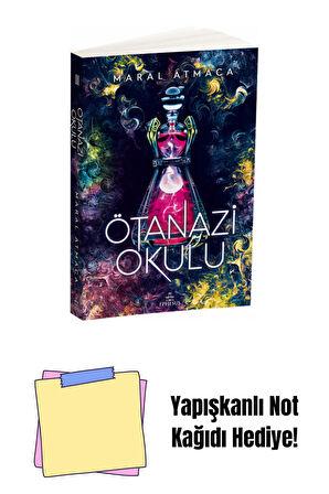ÖTANAZİ OKULU -2, CİLTSİZ + Yapışkanlı Not Kağıdı