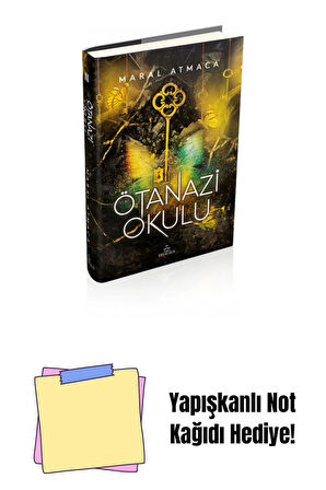 ÖTANAZİ OKULU -3, CİLTLİ + Yapışkanlı Not Kağıdı