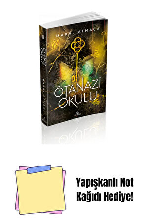 ÖTANAZİ OKULU -3, CİLTSİZ + Yapışkanlı Not Kağıdı