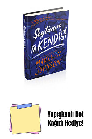 ŞEYTANIN TA KENDİSİ 1, CİLTLİ + Yapışkanlı Not Kağıdı
