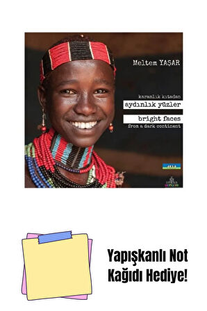 KARANLIK KITADAN AYDINLIK YÜZLER, CİLTLİ + Yapışkanlı Not Kağıdı