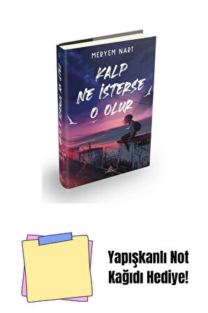 KALP NE İSTERSE O OLUR - 1, CİLTLİ + Yapışkanlı Not Kağıdı
